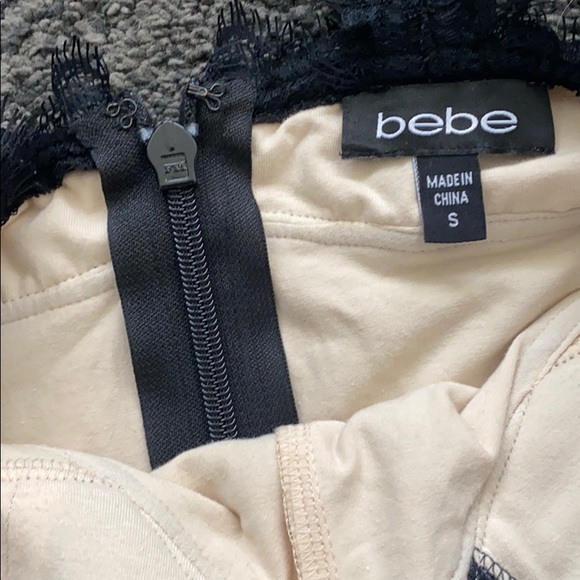 Bebe Lace Dress - Picture 6 of 8